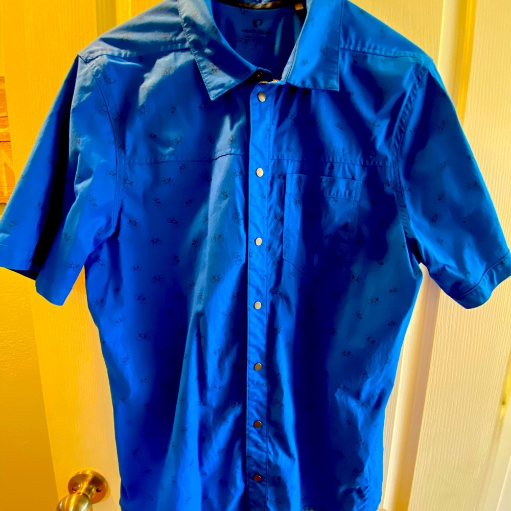 Pearl Izumi snap bike shirt